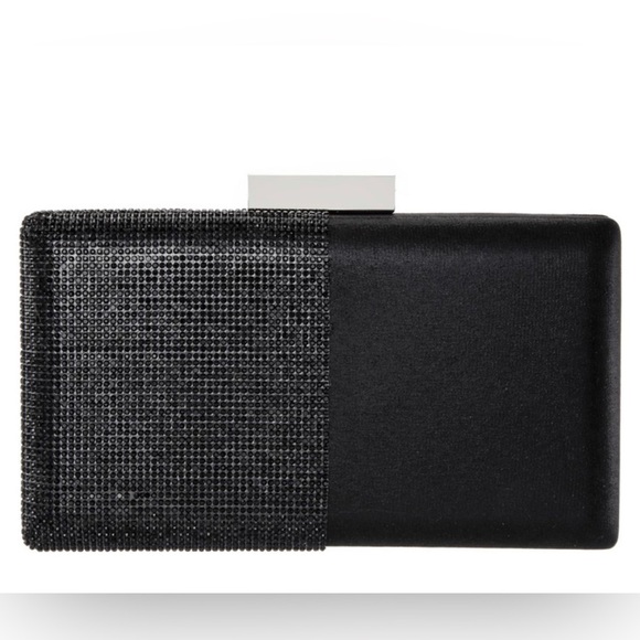 2/$25 🔴 NINA  Colorblock Minaudiere - Anjolie Clutch - Picture 1 of 4